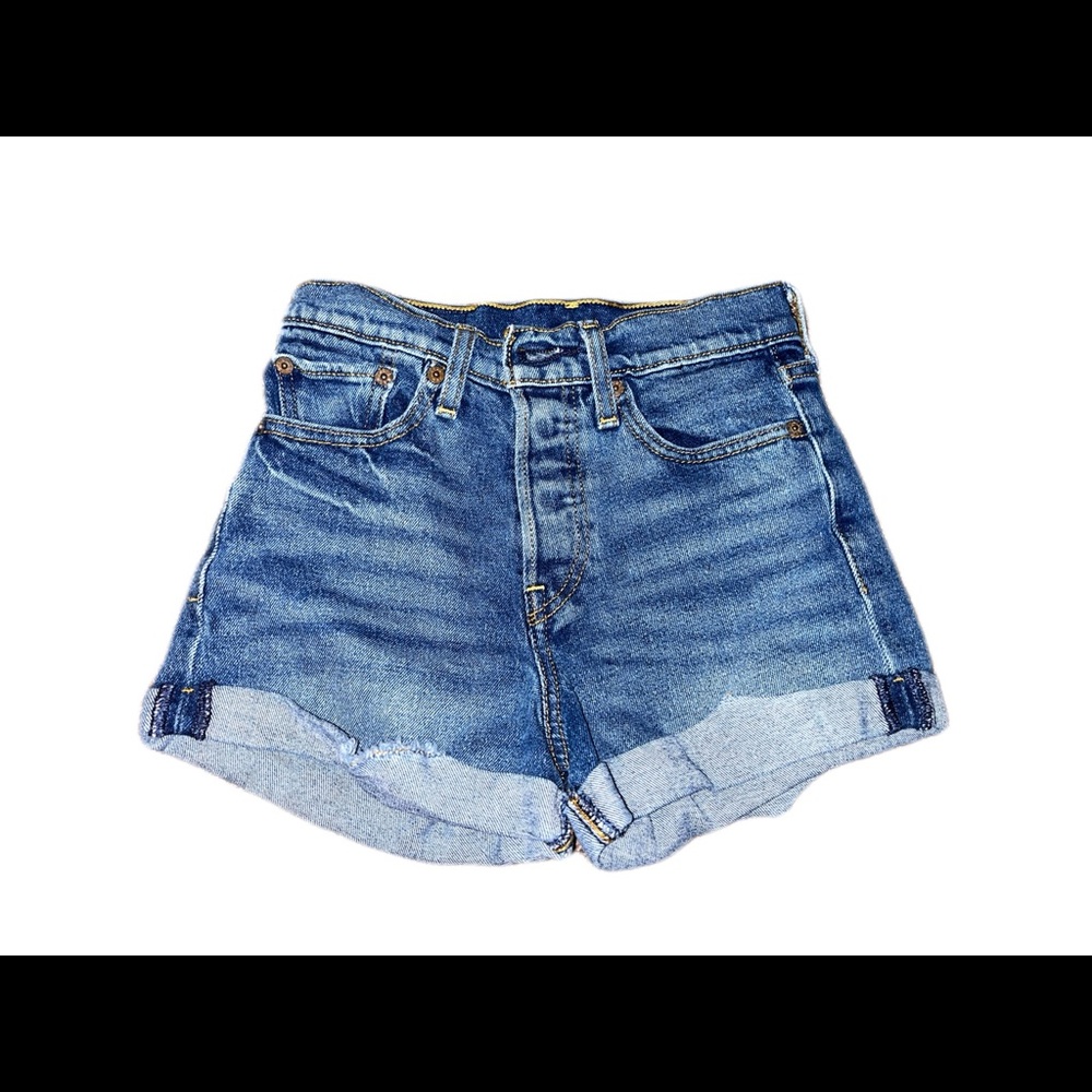 Vintage real denim shorts